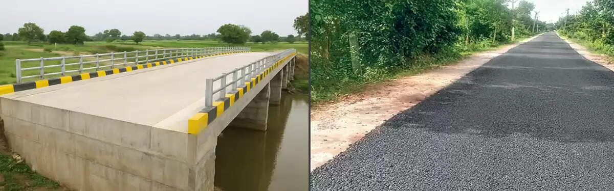 (संशोध‍ित) छत्तीसगढ़ में 124 करोड़ से अधिक के लागत से बनेंगे छह सड़क और पुल, निविदा मंजूर