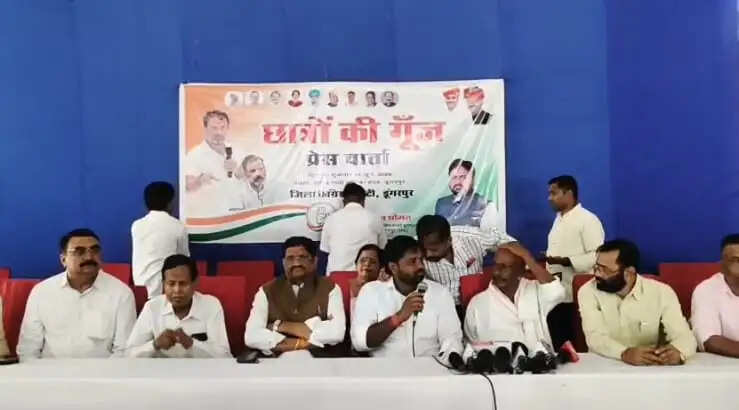कांग्रेस ने ‘छात्रों की गूंज’ अभियान के तहत नीट, माही जल और शिक्षा व्यवस्था पर सरकार को घेरा