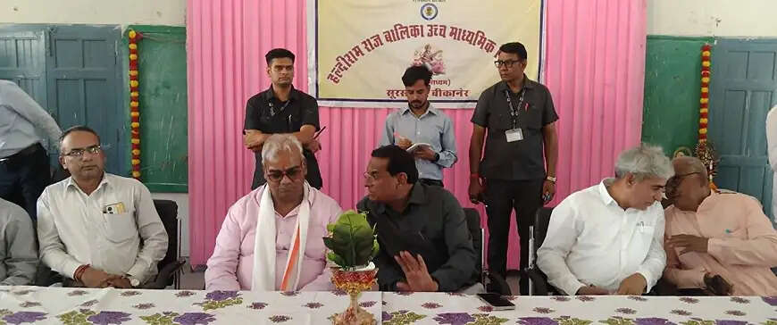 बेटियां पूरे मनोयोग से प्रेक्टिस कर राष्ट्रीय-अंतरराष्ट्रीय स्तर पर प्रदेश का नाम रोशन करें : मंत्री मदन दिलावर