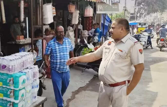 सोनीपत में चला अतिक्रमण हटाओ अभियान, राहगीरों ने ली राहत की सांस