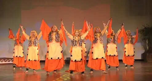 बैशाखी महोत्सव का रंगारंग समापन : भांगड़ा एवं गतका ने दर्शकों में भरा रोमांच