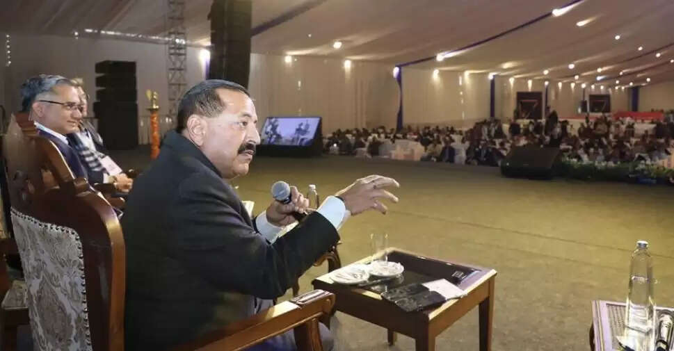 मेंटॉरशिप के बिना स्टार्टअप आगे नहीं बढ़ सकते, सिर्फ फंडिंग पर्याप्त नहीं: डॉ. जितेंद्र सिंह