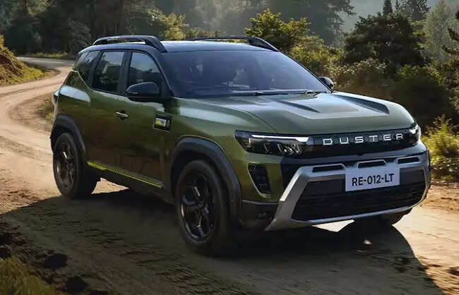 रेनो की 'डस्टर' नए अवतार में लॉन्च, शुरुआती कीमत 10.49 लाख रुपये