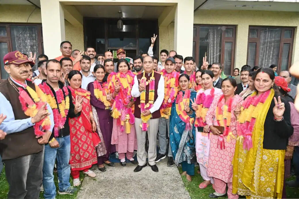 पंचायतीराज चुनावों से मिला बड़ा संदेश, हिमाचल की जनता जमीनी स्तर से पूरी तरह भाजपा के साथ : जयराम ठाकुर