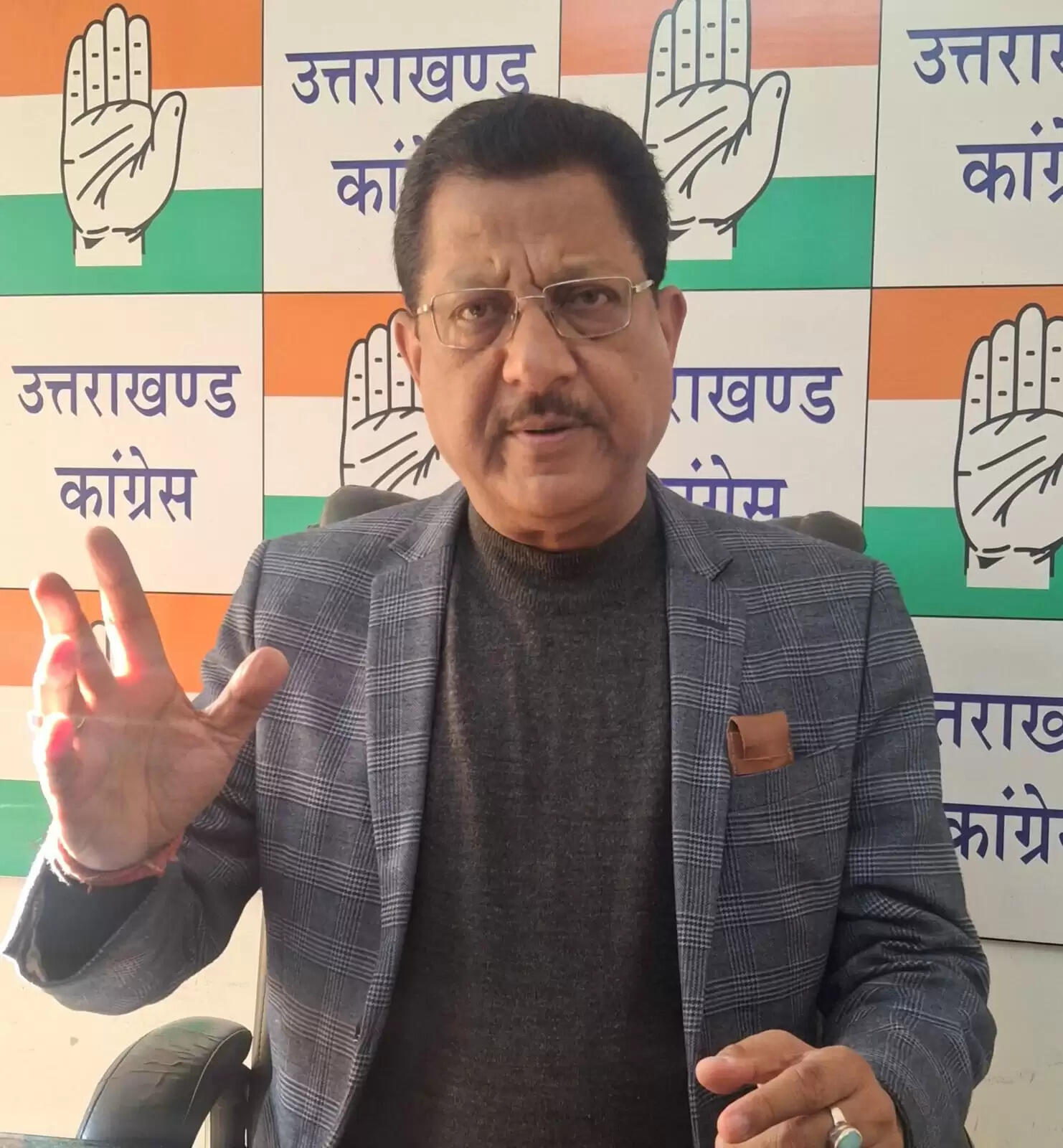 राज्य में इस वर्ष आने वाली धराली सहित सभी आपदाओं पर श्वेत पत्र जारी करे सरकार: कांग्रेस