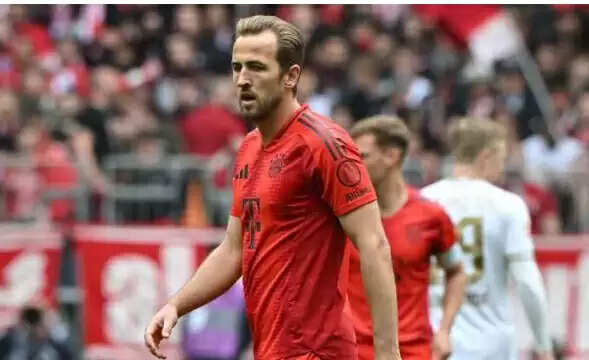 बुंदेसलीगा : हैरी केन निर्णायक मुकाबले से बाहर, लेकिन जल्द मना सकते हैं जीत का जश्न