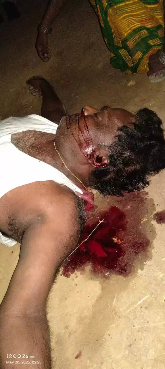 बीएसएनएल में ठेकेदार की गिरकर मौत