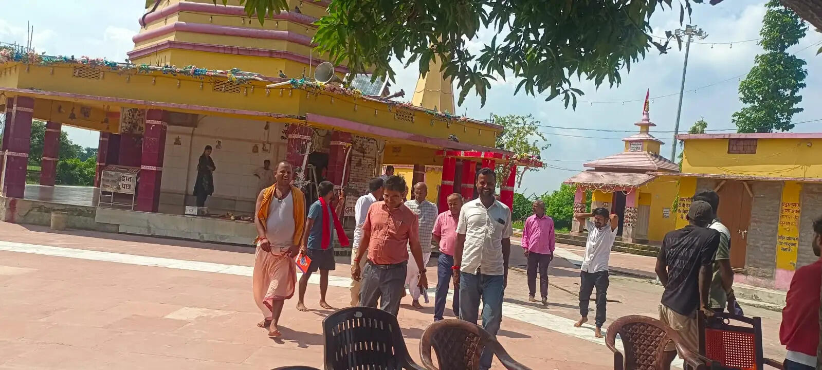 श्रावणी मेले की तैयारी तेज, तिलेश्वर महादेव मंदिर में हुई समीक्षा बैठक