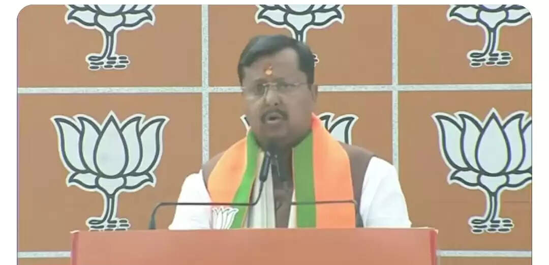 भाजपा में राजनीति पदभार नहीं, उत्तरदायित्व हैः नितिन नबीन