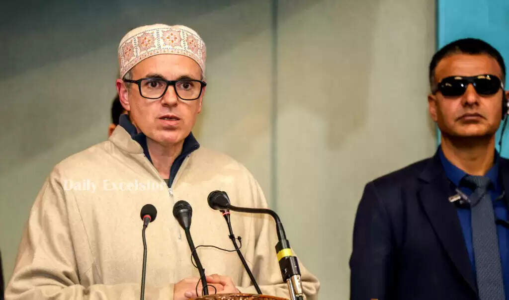 केंद्र शासित प्रदेश बनने के बाद जम्मू-कश्मीर की केंद्र पर वित्तीय निर्भरता बढ़ी- उमर अब्दुल्ला