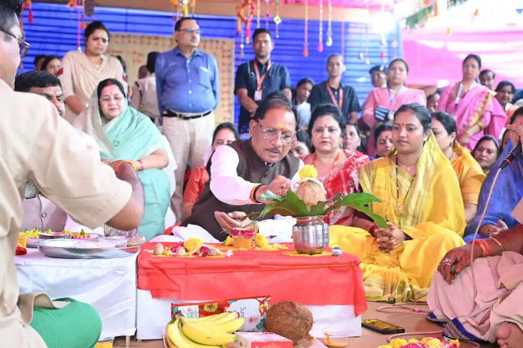 विष्णु भैया’ का घर बना बहनों का मायका, मुख्यमंत्री निवास में उल्लास से मना तीजा-पोरा तिहार
