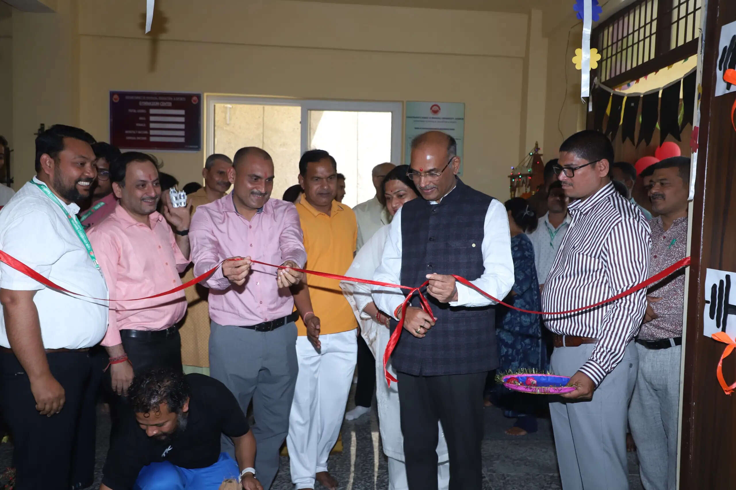 शिक्षा के साथ-साथ शारीरिक फिटनेस भी अत्यंत आवश्यक : कुलपति