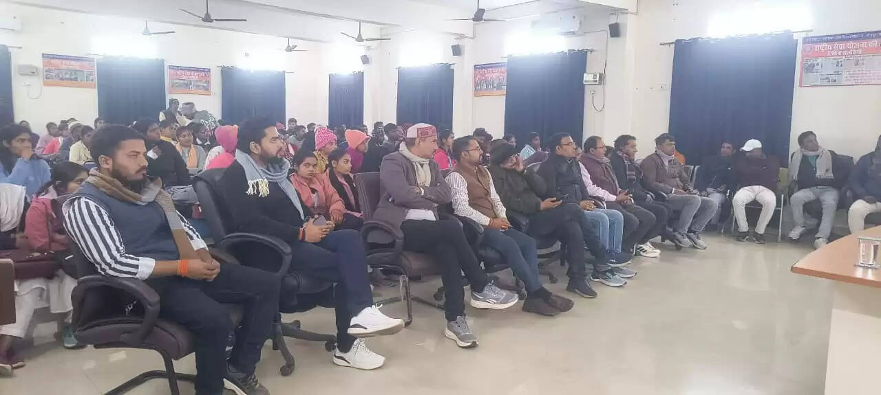 विकसित भारत के निर्माण में युवाओं की भूमिका निर्णायक: नीतीश पाण्डेय