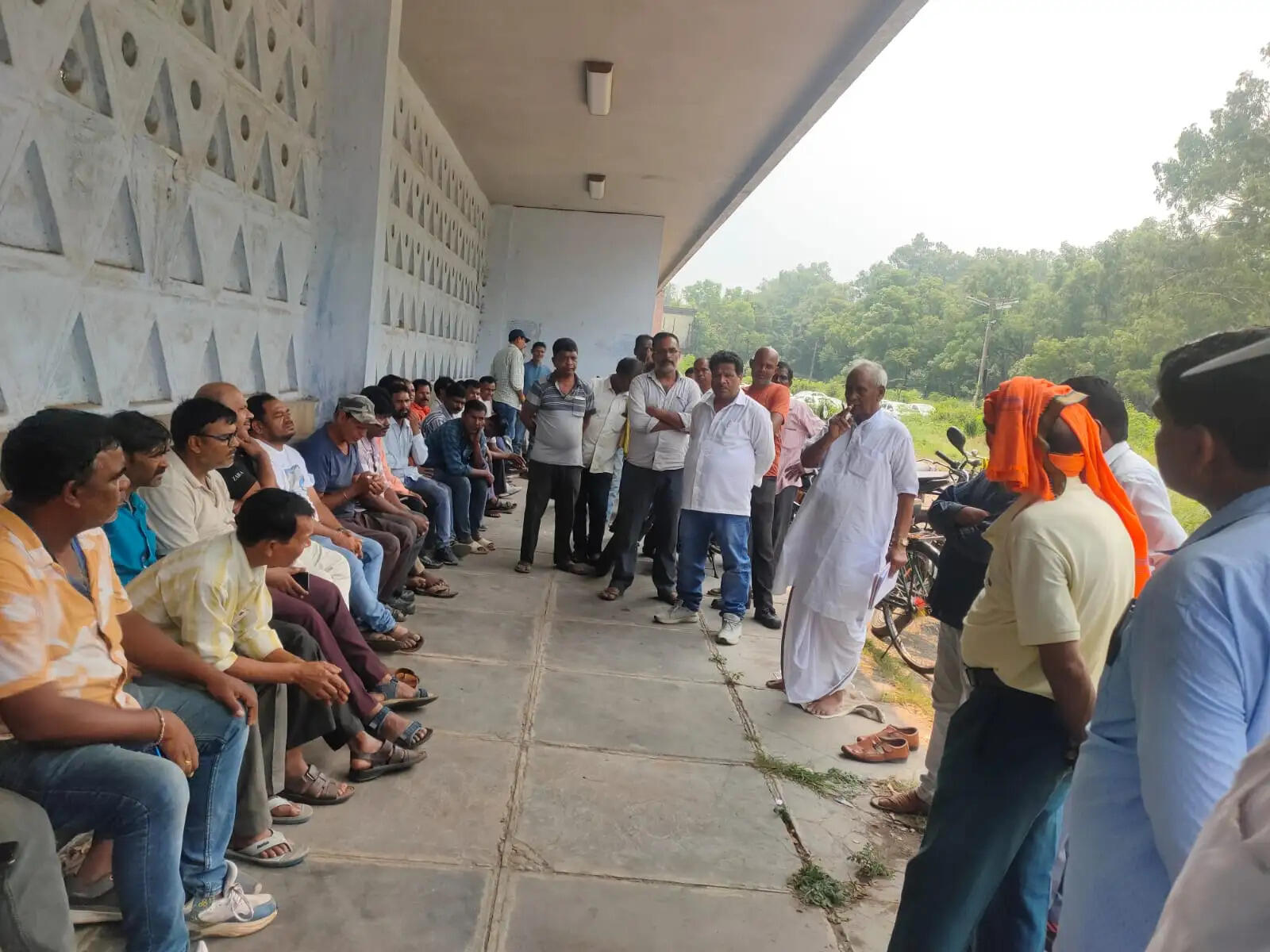 एचईसी यूनियन की सभा में मजदूरों की समस्याओं पर चर्चा