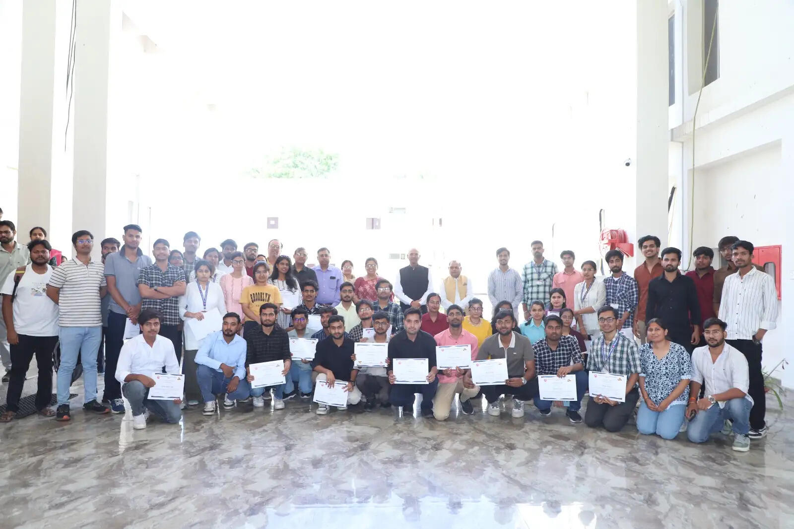 सीएसजेएमयू के 175 से अधिक छात्र प्रतियोगी परीक्षाओं में सफलता पर सम्मानित