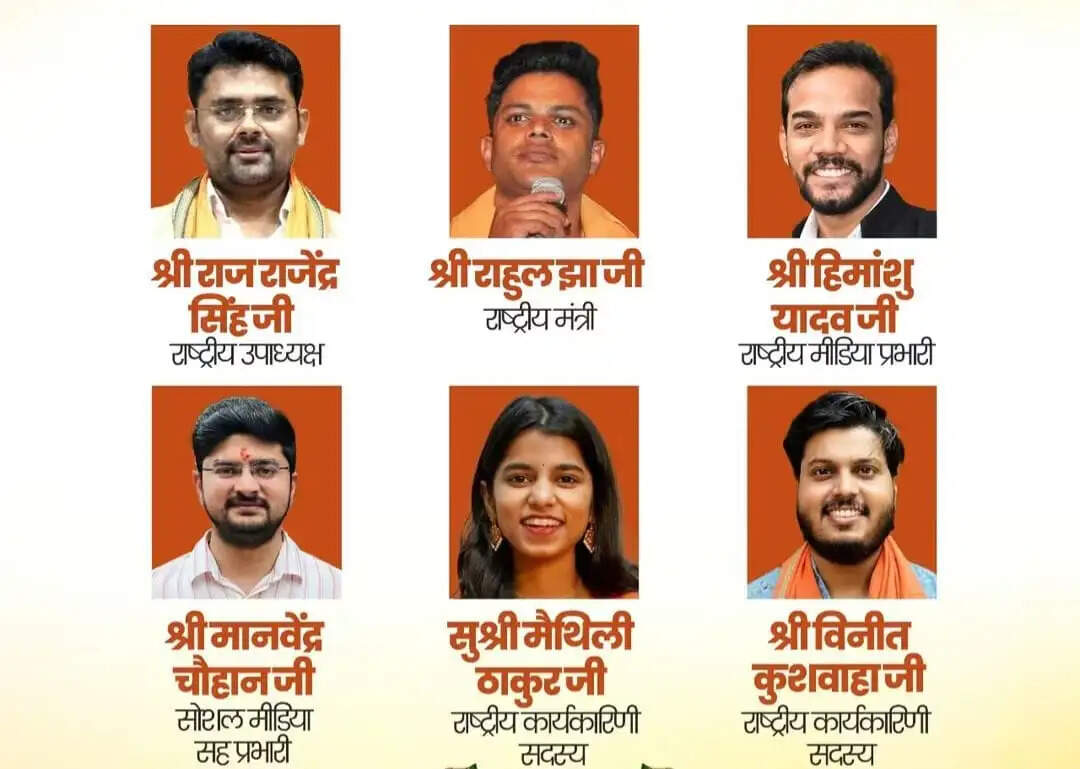 भाजयुमो के राष्ट्रीय उपाध्यक्ष बनाए जाने पर राज राजेंद्र सिंह ने जताया पीएम मोदी व राष्ट्रीय अध्यक्ष नवीन का आभार
