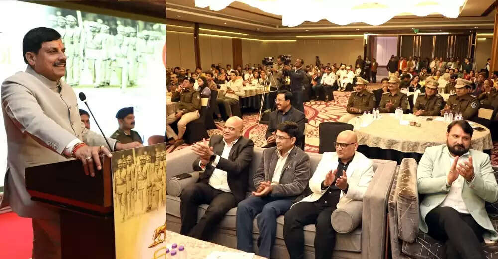 जांबाज पुलिस कर्मी सावधानी, सतर्कता के साथ बनाएं रखें ऊंची उड़ान : मुख्यमंत्री डॉ. यादव