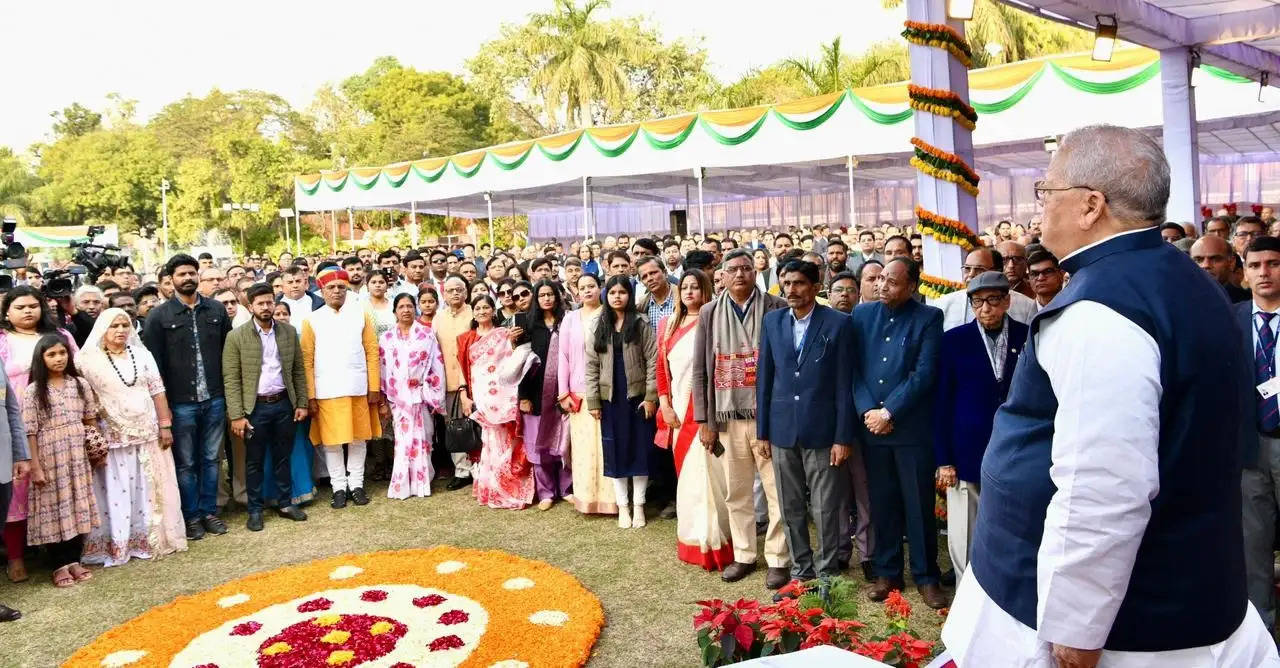 गणतंत्र दिवस पर राजभवन में एट होम आयोजित