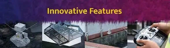 तिरुवनंतपुरम में एआई रोबोट से नहर की सफाई