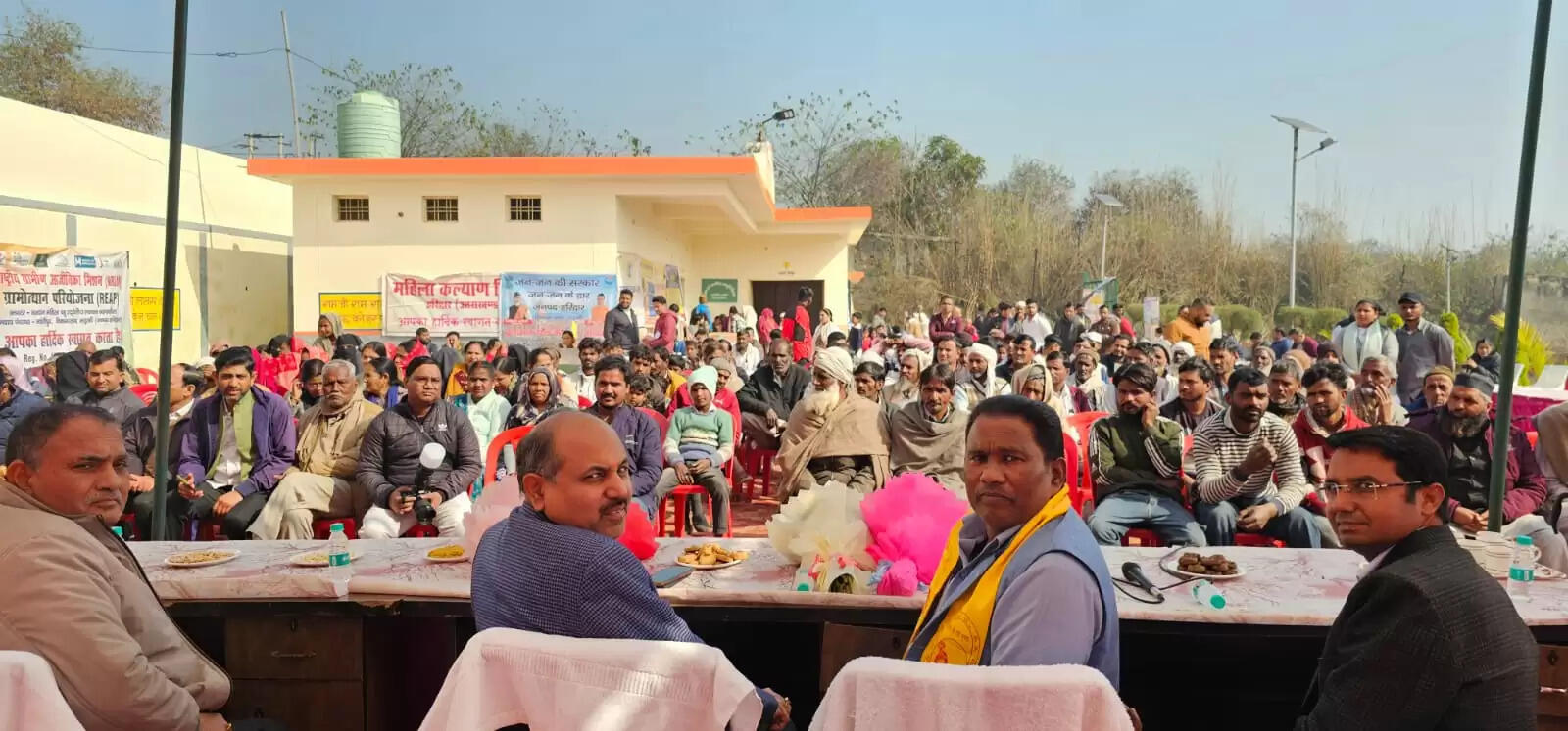 बहुउद्देश्यीय शिविर में 2251 लोगों को किया गया लाभान्वित