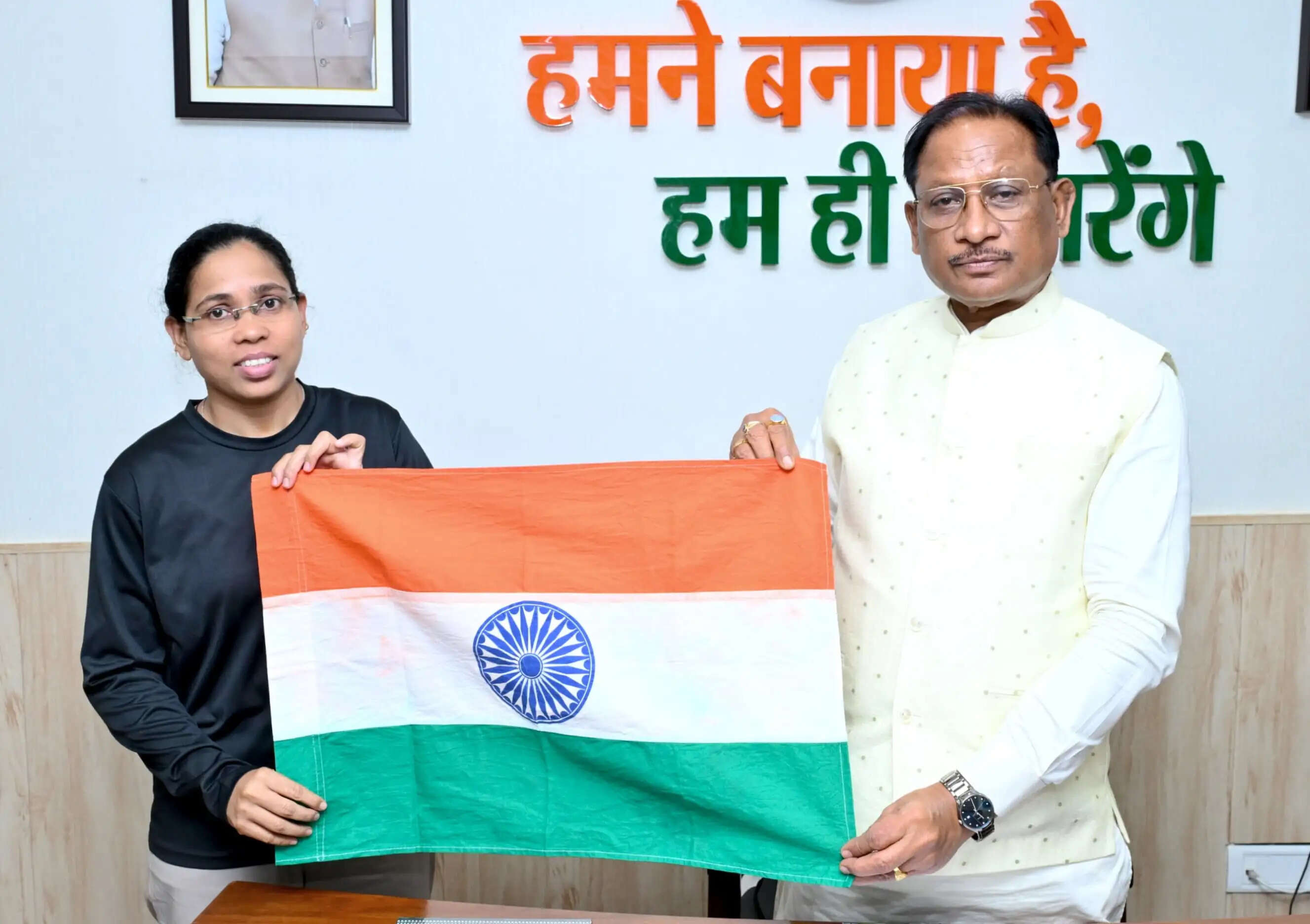 माउंट एवरेस्ट फतह करने वाली अमिता श्रीवास के स्वास्थ्य लाभ को लेकर राज्य सरकार सतर्क