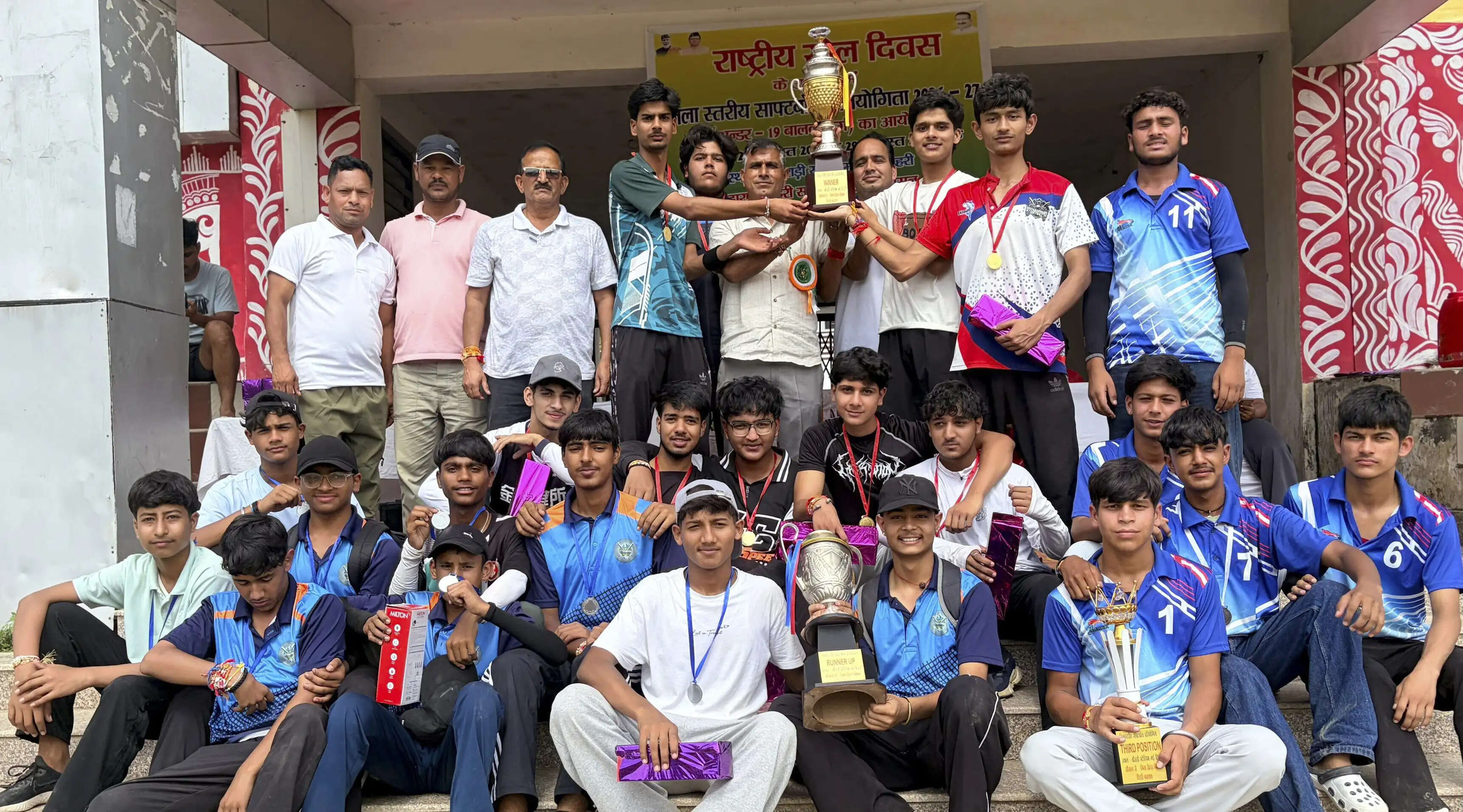 न्यू टिहरी इंटरनेशनल स्कूल की जीती सॉफ्टबॉल प्रतियोगिता