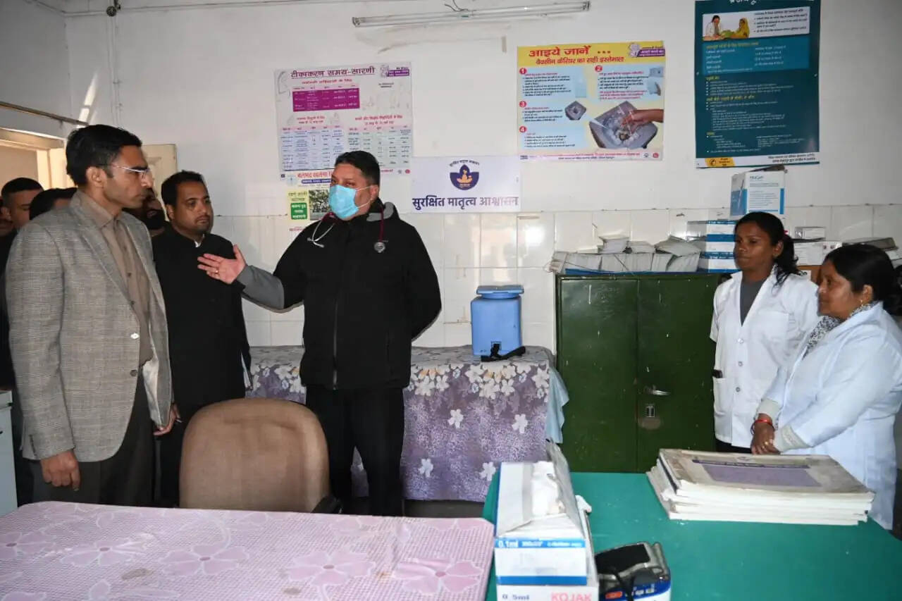 स्वास्थ्य सेवाओं को सुदृढ़ करने के लिए प्रशासन ने तैयार की कार्य योजना