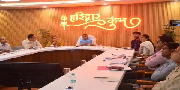 कुंभ मेला-2027 को ऐतिहासिक स्वरूप देने को सरकार प्रतिबद्ध: शहरी विकास मंत्री