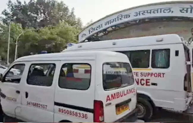 सोनीपत: वाहन की टक्कर से बाइक सवार की मौत, चालक फरार