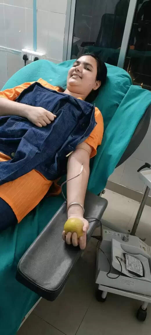 विश्व हिंदू परिषद बजरंगदल रक्तदान करने में हमेशा आगे : पवन पोद्दार