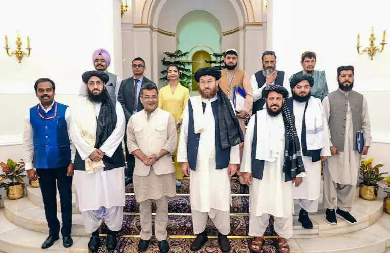 भारत यात्रा में अफगान कृषि मंत्री ने खाद्य सुरक्षा, फसल उत्पादकता और कृषि‑व्यापार सहयोग पर समेत तमाम मुद्दों पर की चर्चा