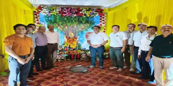 हसदेव ताप विद्युत संयंत्र में उत्साह के साथ मनाई गई भगवान विश्वकर्मा जयंती