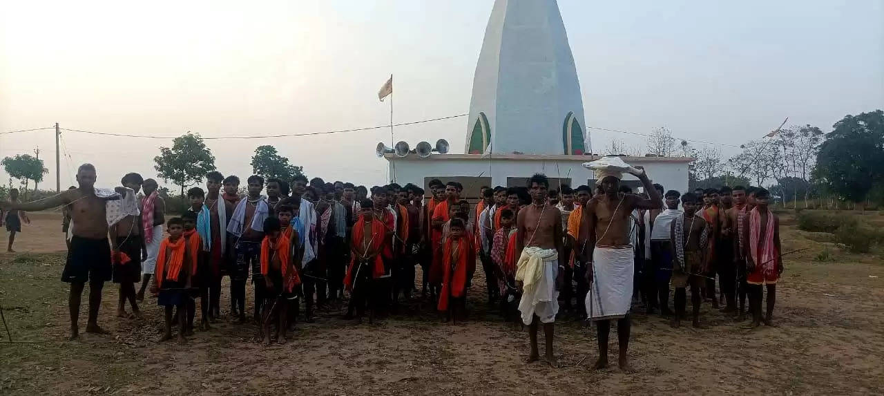 बिकुवादाग का ऐतिहासिक मंडा पूजा शुरू, 138 भोक्ता कर रहे हैं भोलनाथ की आराधना