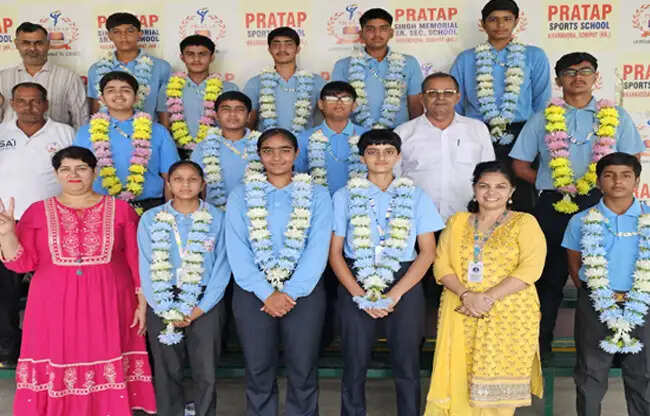 सोनीपत:  जिला नेटबॉल प्रतियोगिता में 14 खिलाड़ियों ने राज्य स्तर पर बनाई जगह