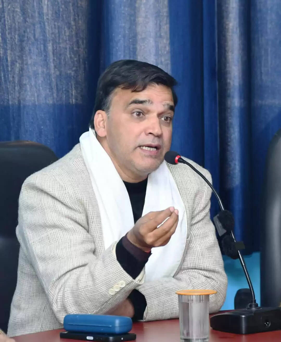 देहदान का प्रो. रयाल ने लिया संकल्प