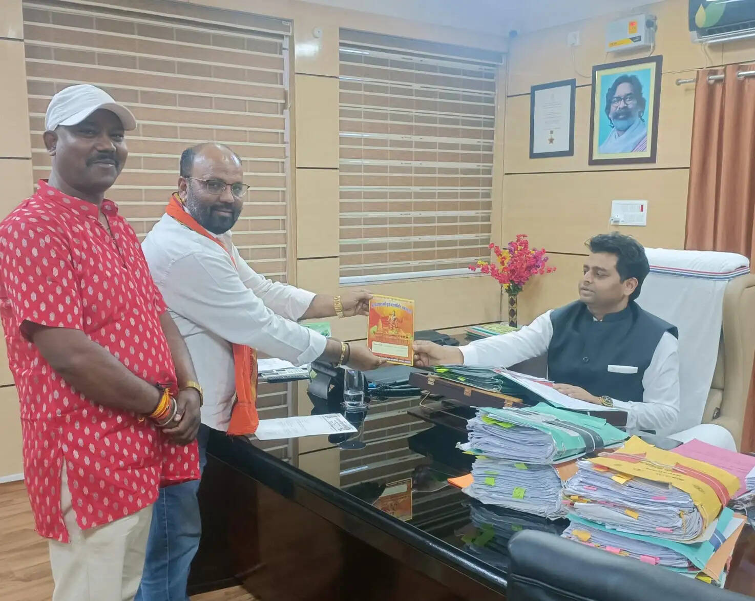 महासमिति ने की डीसी से पर्व में मांस बिक्री पर प्रतिबंध लगाने की मांग