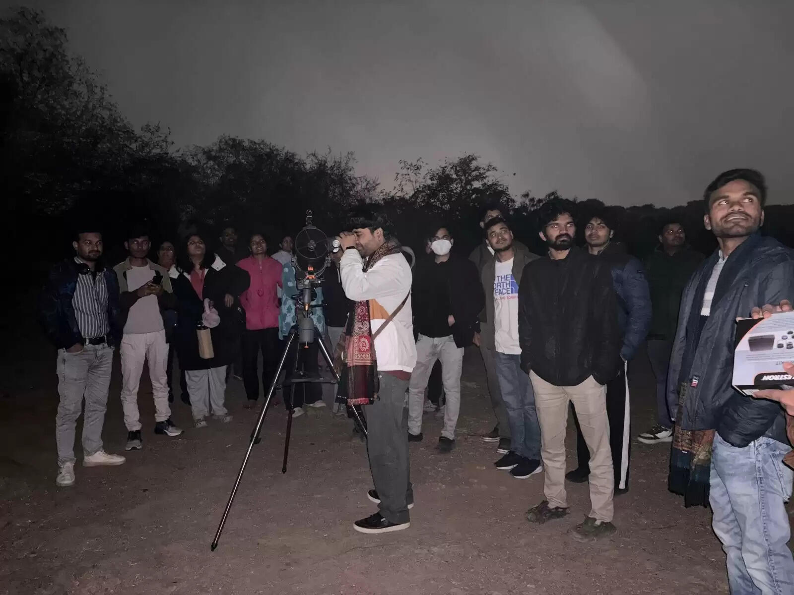 विक्रम ने दिल्ली में खगोल विज्ञान कार्यक्रम आयोजित कर बढ़ाया क्षेत्र का नाम