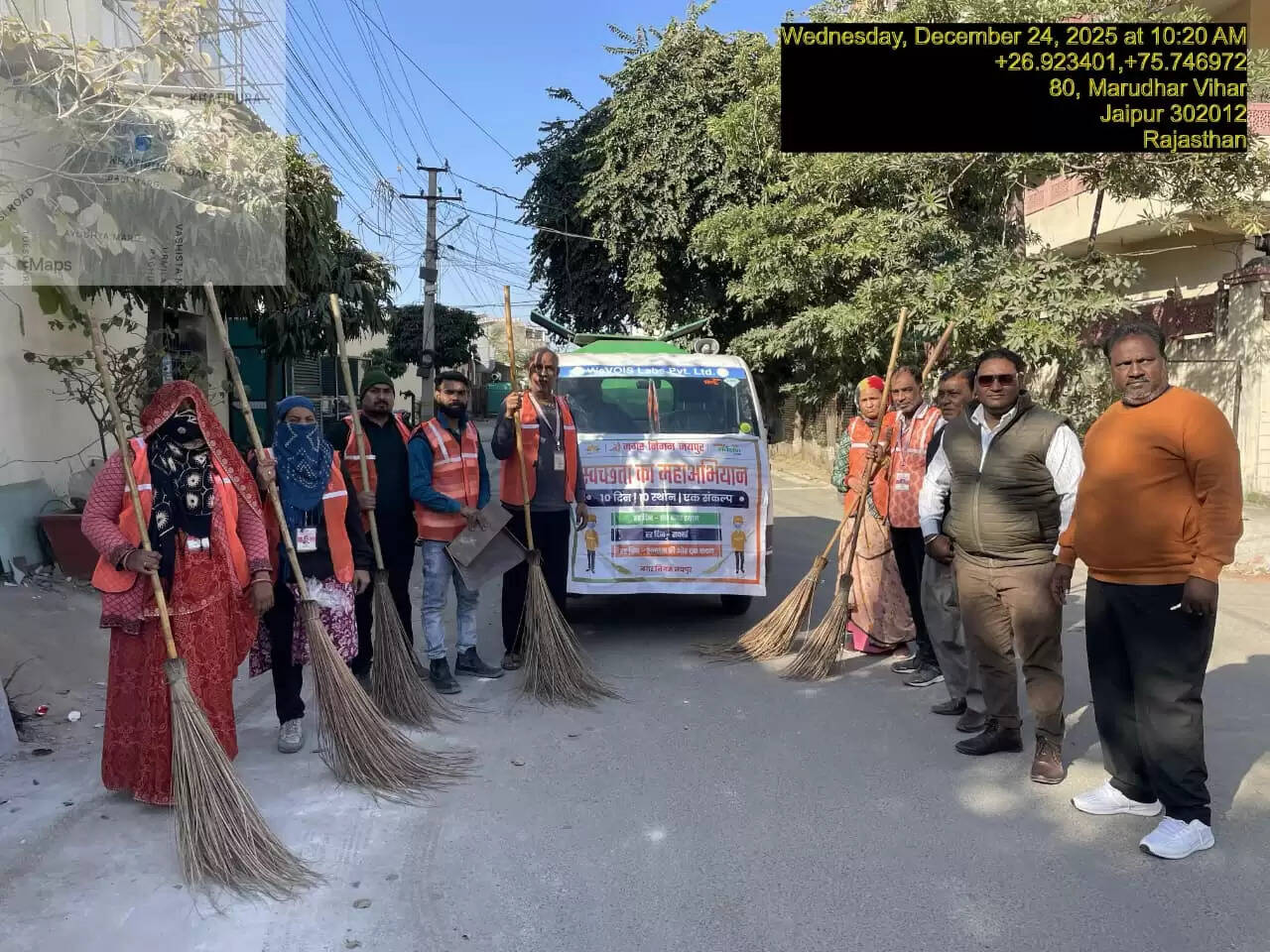 शेष सघन सफाई अभियान: शहर में दस दिन–दस स्थान अभियान को मिल रहा व्यापक समर्थन