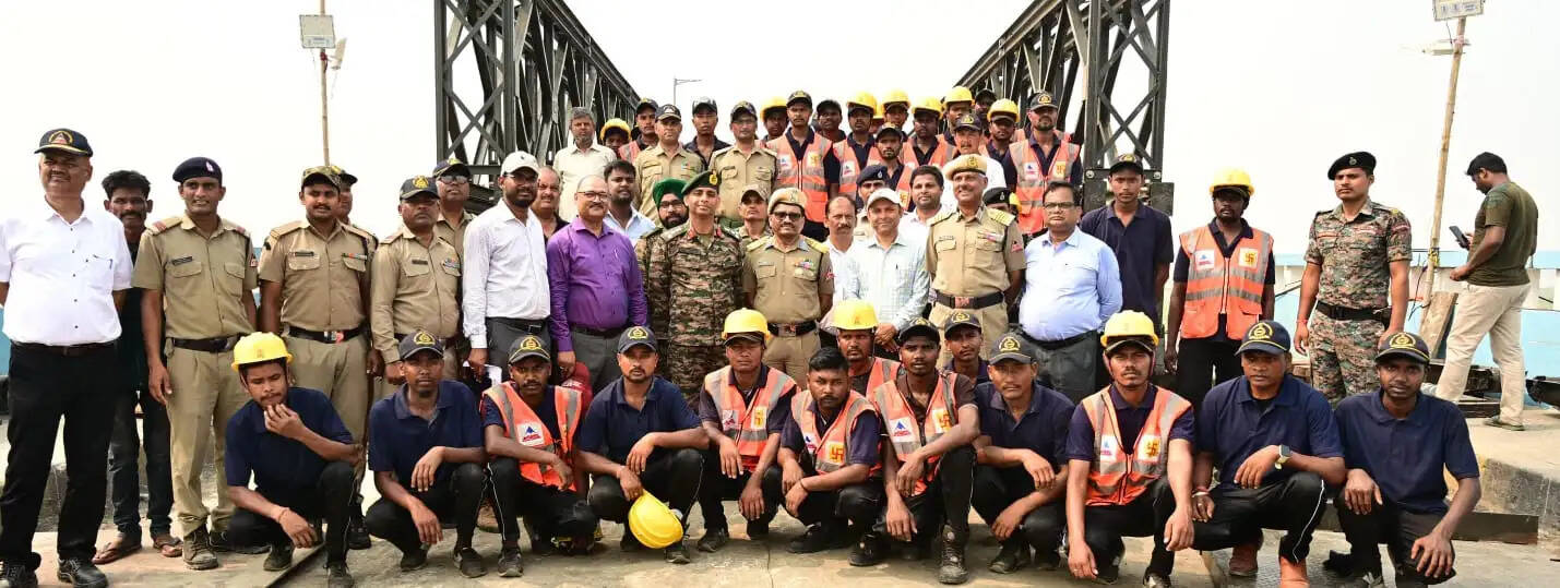 विक्रमशिला सेतुः जून के प्रथम सप्ताह में छोटी गाड़ियों के लिए परिचालन होगा प्रारंभ