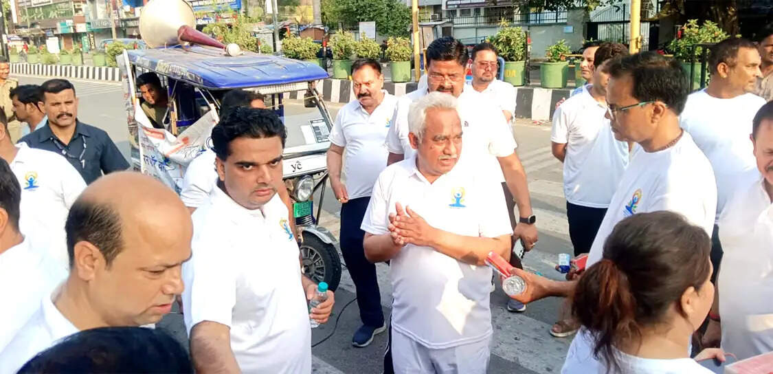 योग भारत की वैश्विक पहचान बना : मदन कौशिक