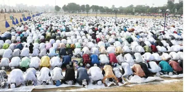 ईद पर राजधानी में सुरक्षा चाक-चौबंद: संवेदनशील इलाकों में अतिरिक्त बल तैनात