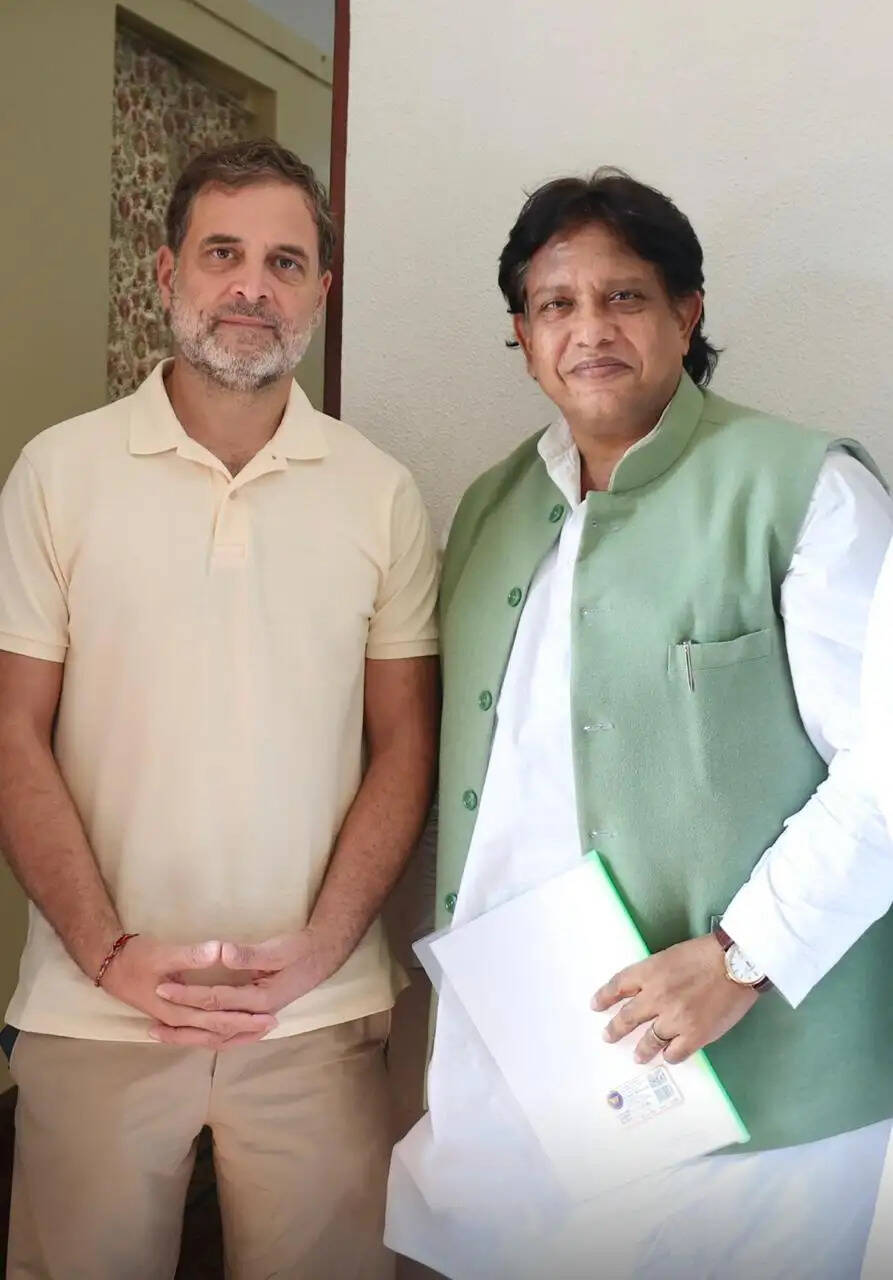 राहुल गांधी से मिले लोकदल अध्यक्ष सुनील सिंह, आगामी विधानसभा चुनाव और किसानों के मुद्दों पर चर्चा