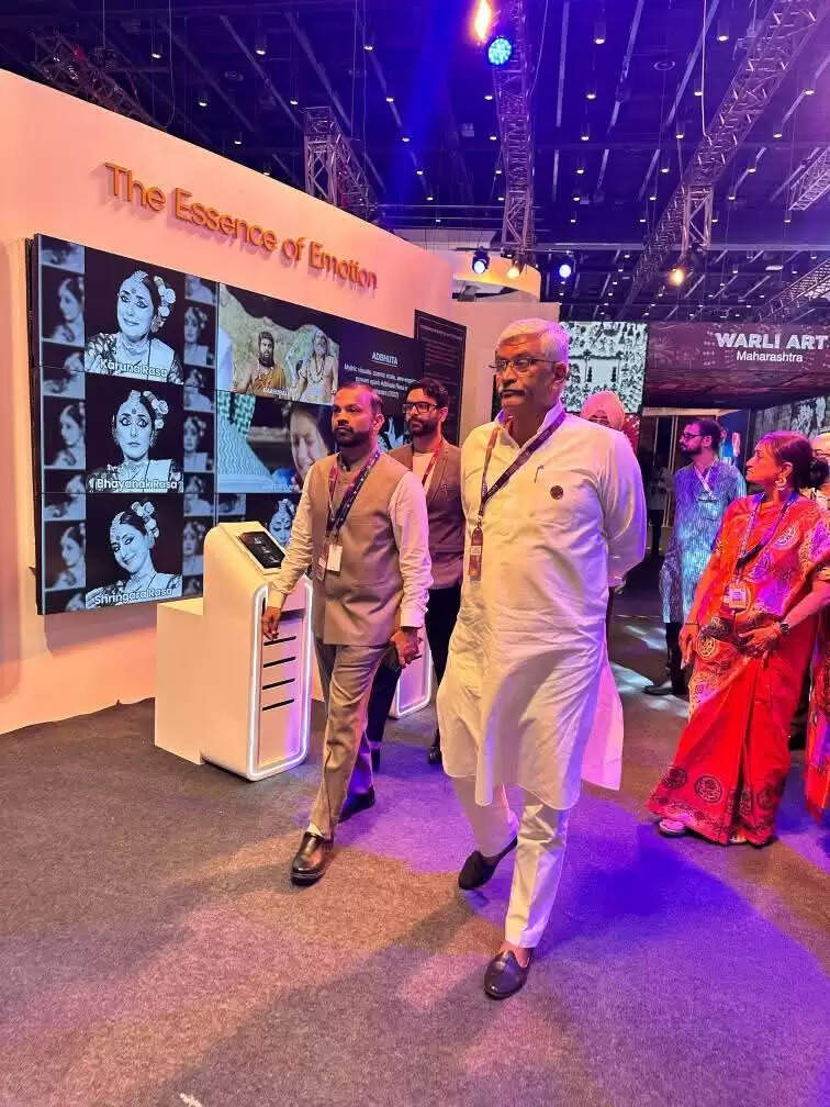 वेव्स सांस्कृतिक अर्थव्यवस्था के उत्थान के लिए एक परिभाषित मंच: शेखावत