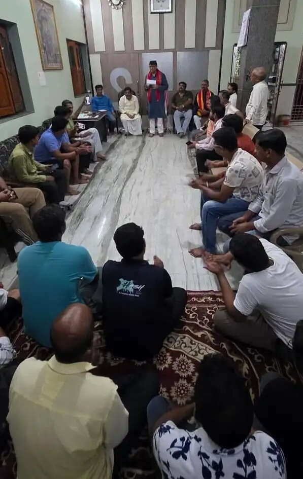 गोल्डन स्पोर्टिंग क्लब के मां दुर्गा पूजनोत्सव की भव्यता में कोई कमी नहीं आने दी जाएगी : विधायक सौरभ श्रीवास्तव