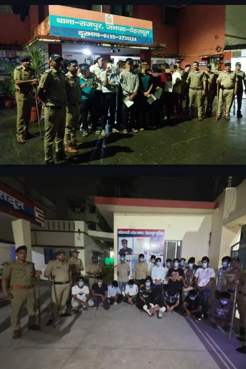 वीकेंड पर दून पुलिस का ‘ऑपरेशन नाइट स्ट्राइक’, 53 संदिग्धों से पूछताछ