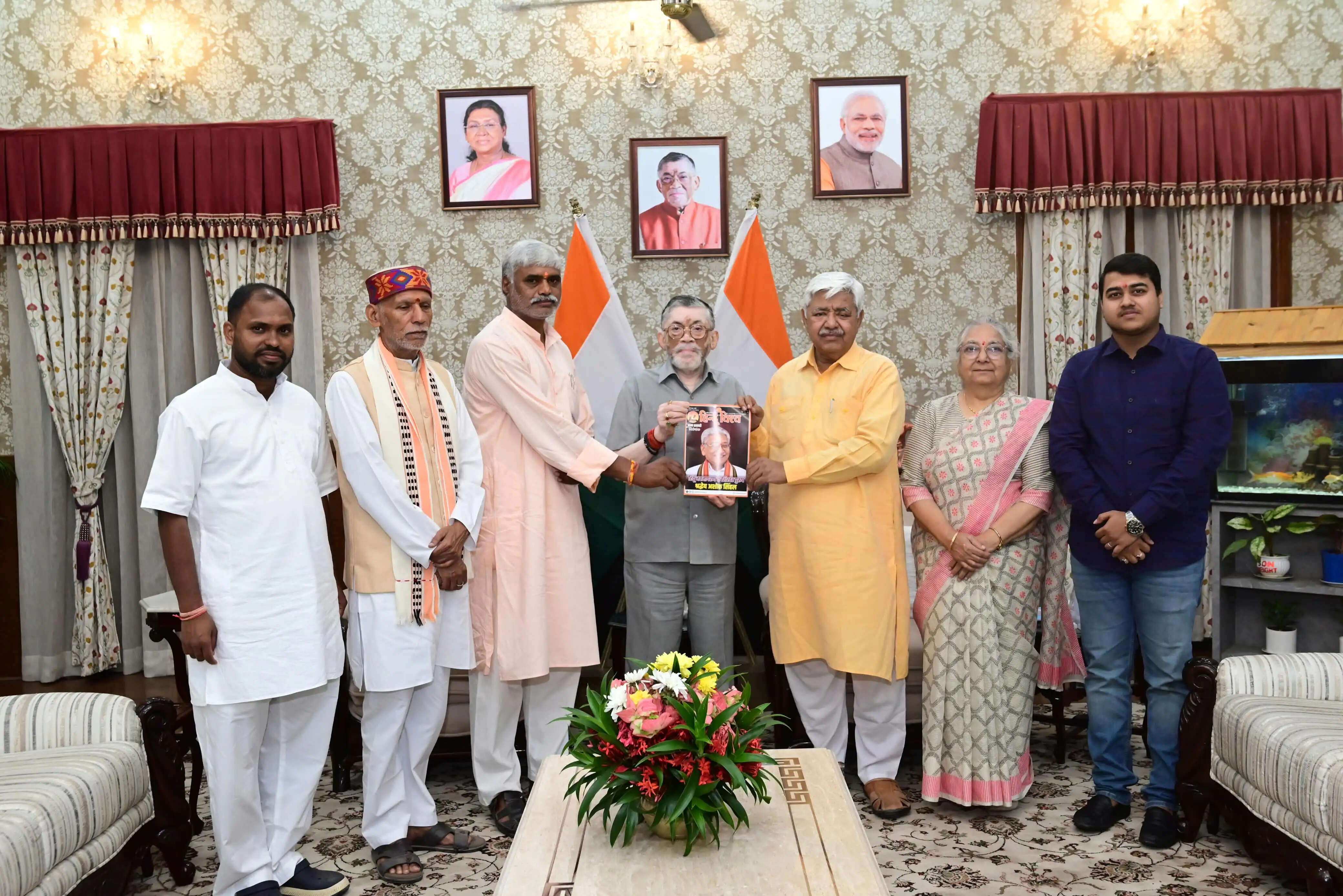 सिमडेगा के रामरेखा धाम को श्रीराम-गमन मार्ग से जोड़ने की हो पहल : आलोक कुमार