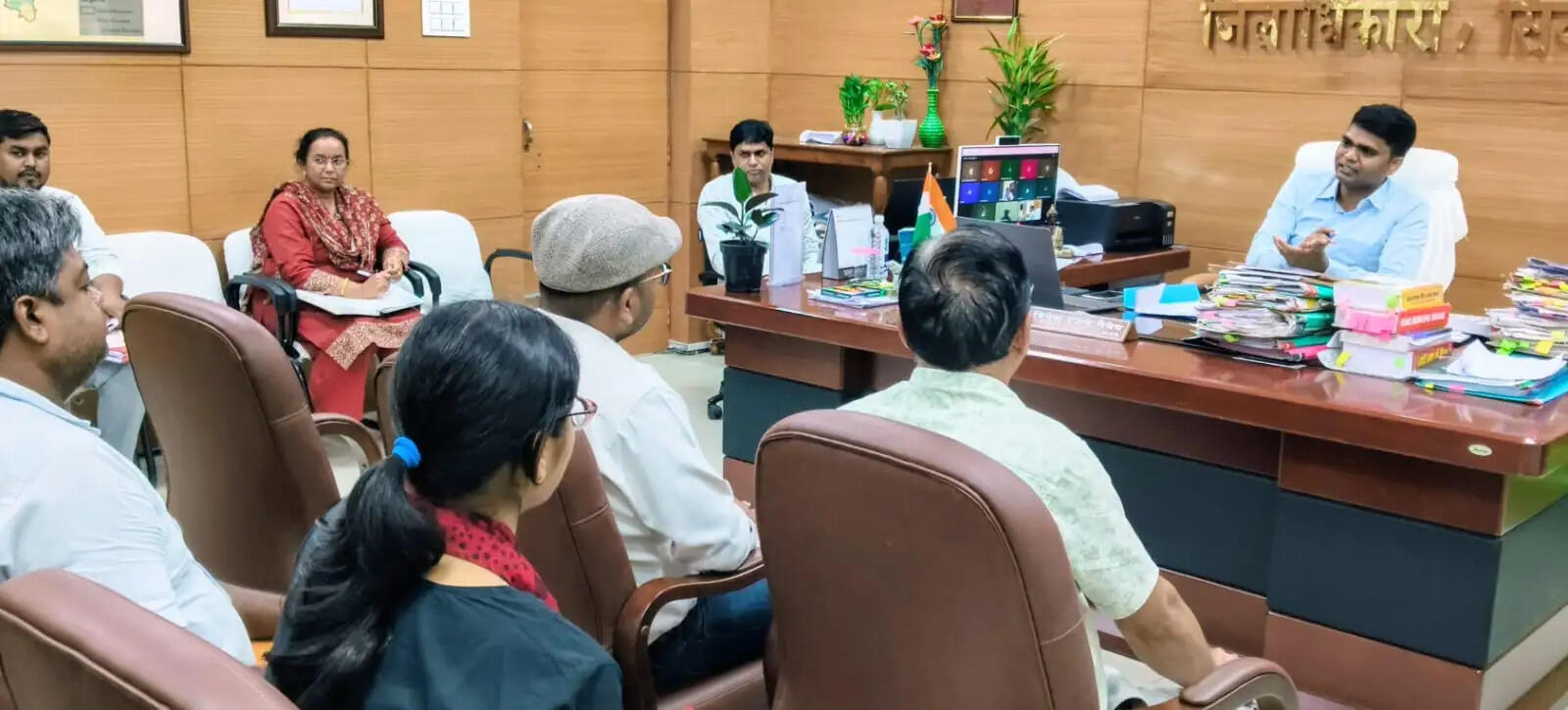 दाहा नदी को प्रदूषणमुक्त बनाने पर जोर, संरक्षण कार्यों में तेजी लाने का निर्देश