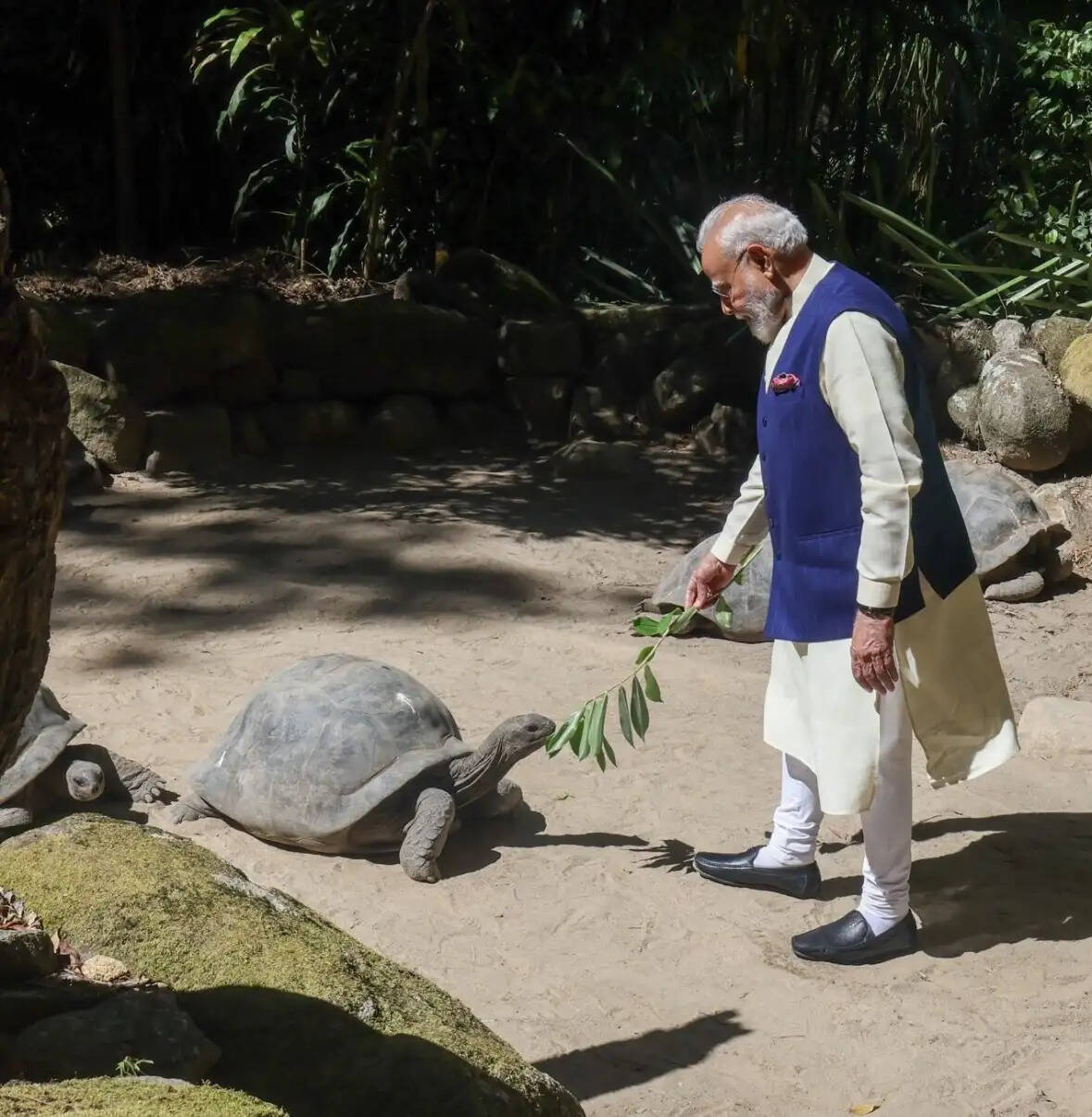 सेशेल्स पहुंचे प्रधानमंत्री मोदी, राष्ट्रीय दिवस की स्वर्ण जयंती समारोह में होंगे मुख्यातिथि
