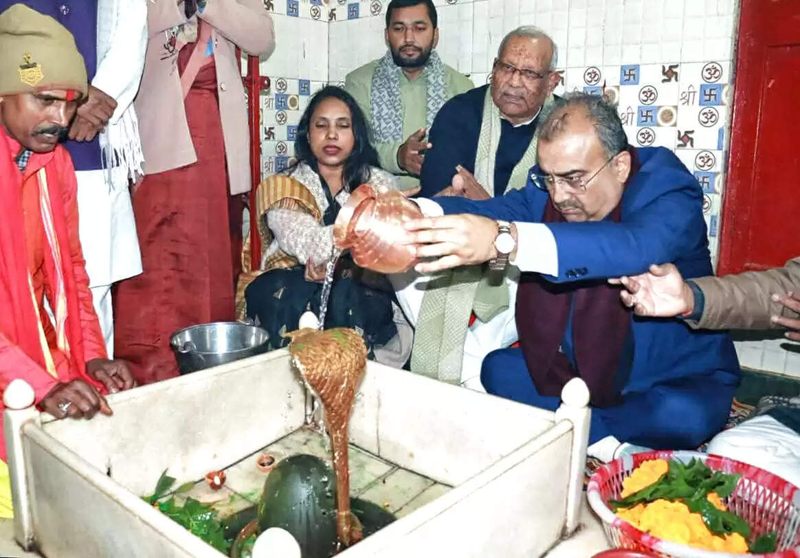 सोमनाथ महादेव मंदिर हमारी सभ्यतागत अमरता का प्रतीक: मंगल पांडेय