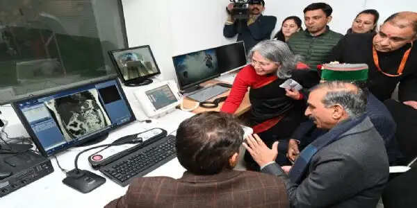 मुख्यमंत्री ने आईजीएमसी शिमला में अत्याधुनिक 3 टेस्ला एमआरआई मशीन का शुभारम्भ किया